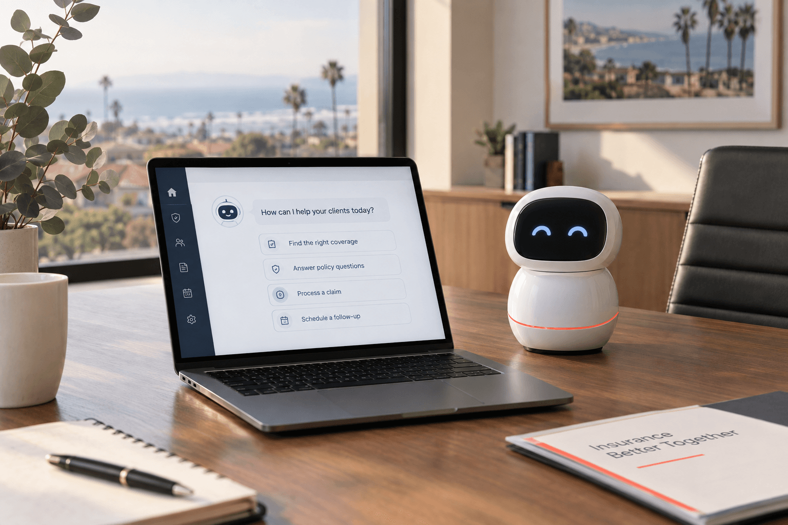 AI agent for insurance agency
