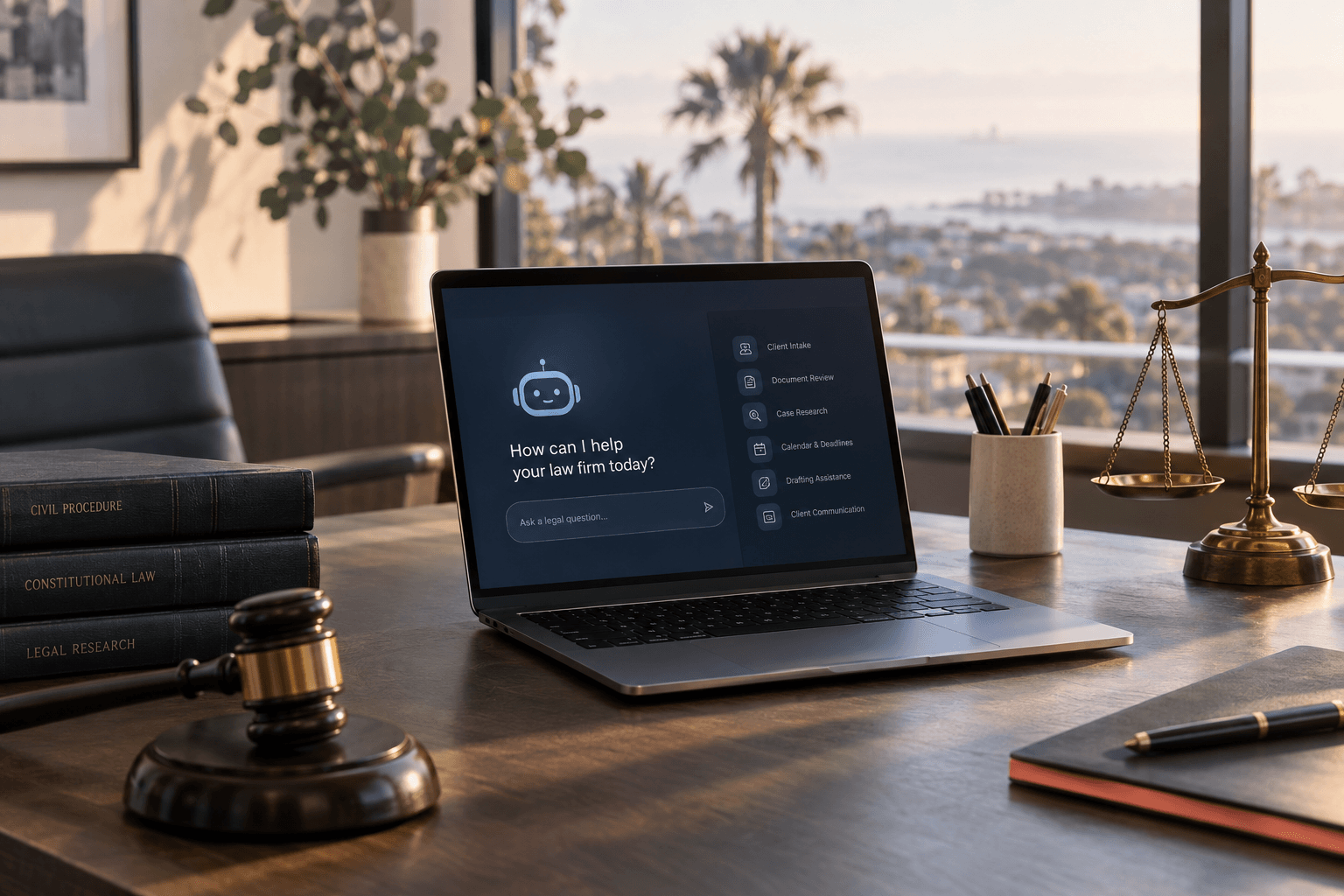 AI agent for law firm