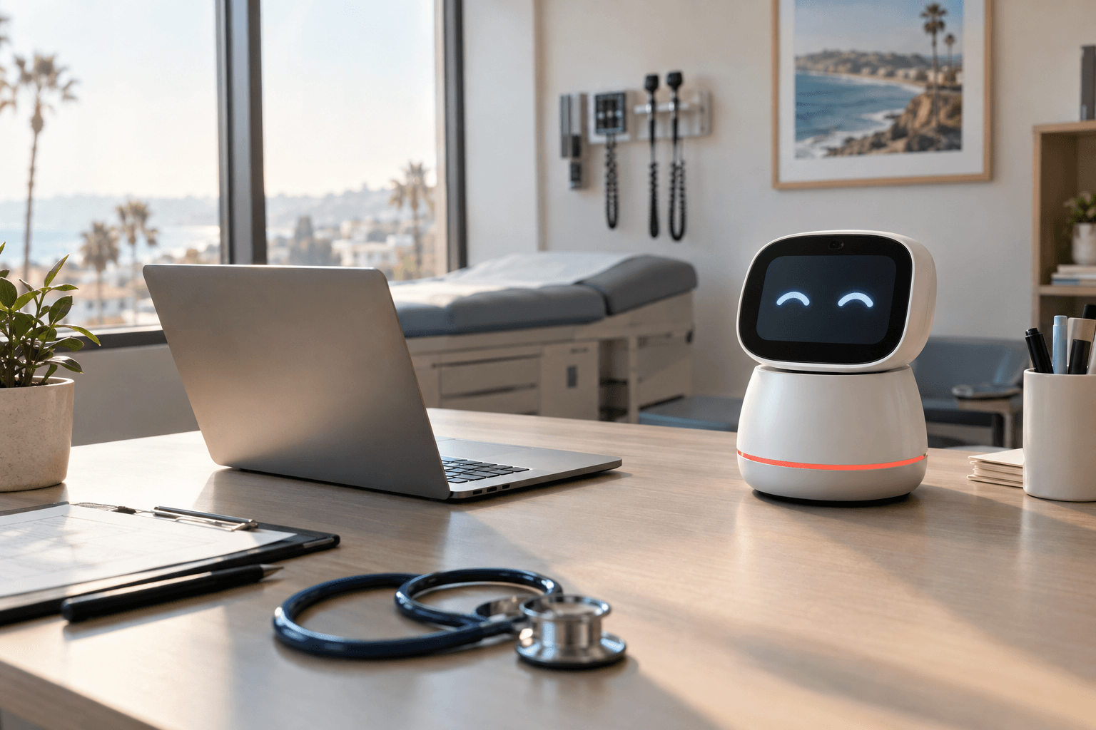 AI agent for medical practice