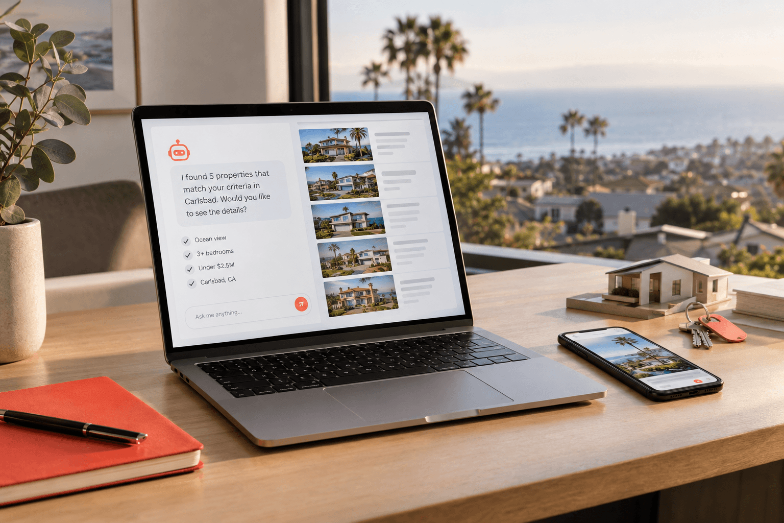 AI agent for real estate agent