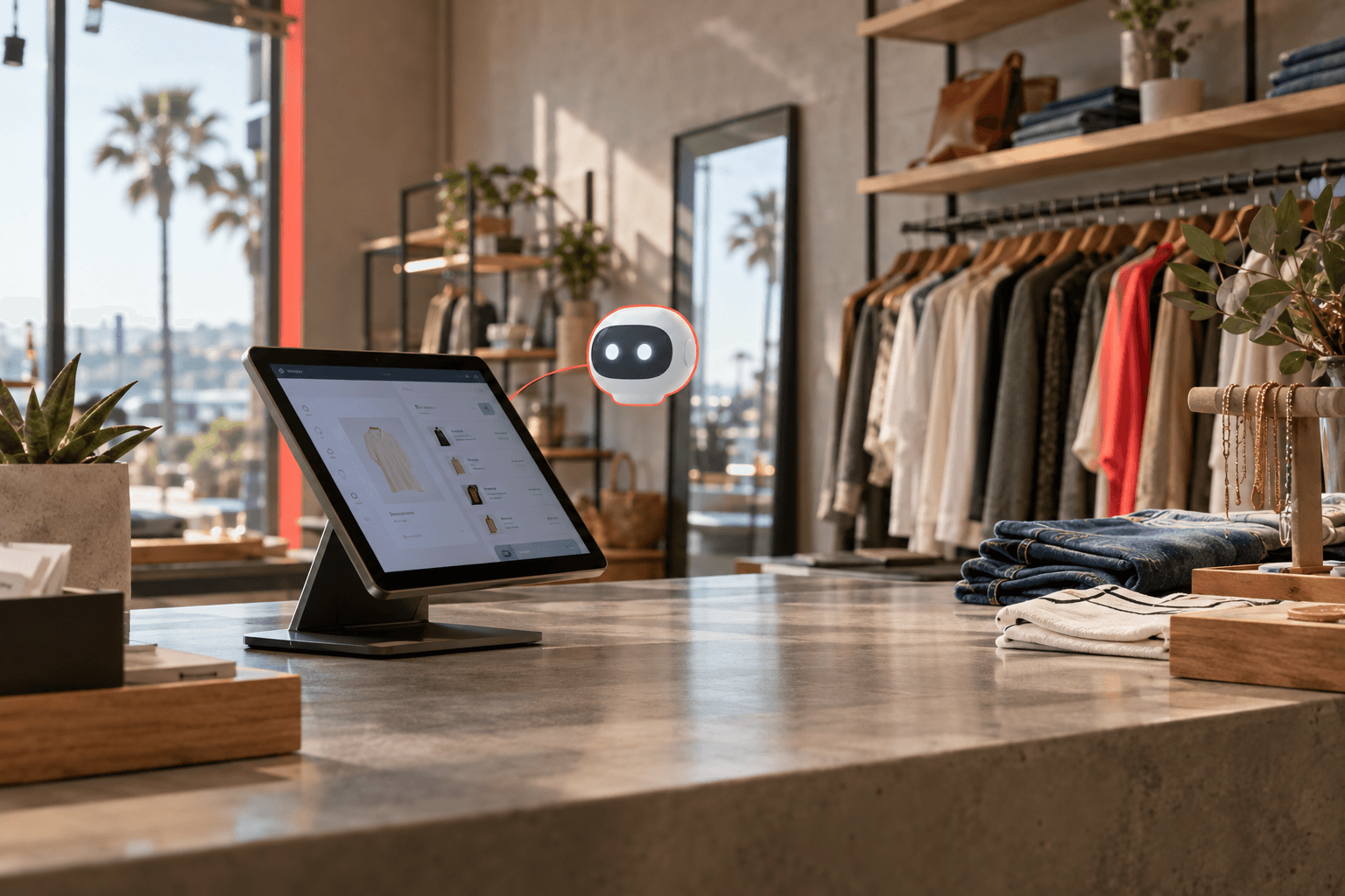 AI agent for retail store