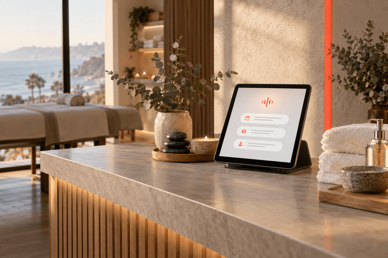 AI agent for spa