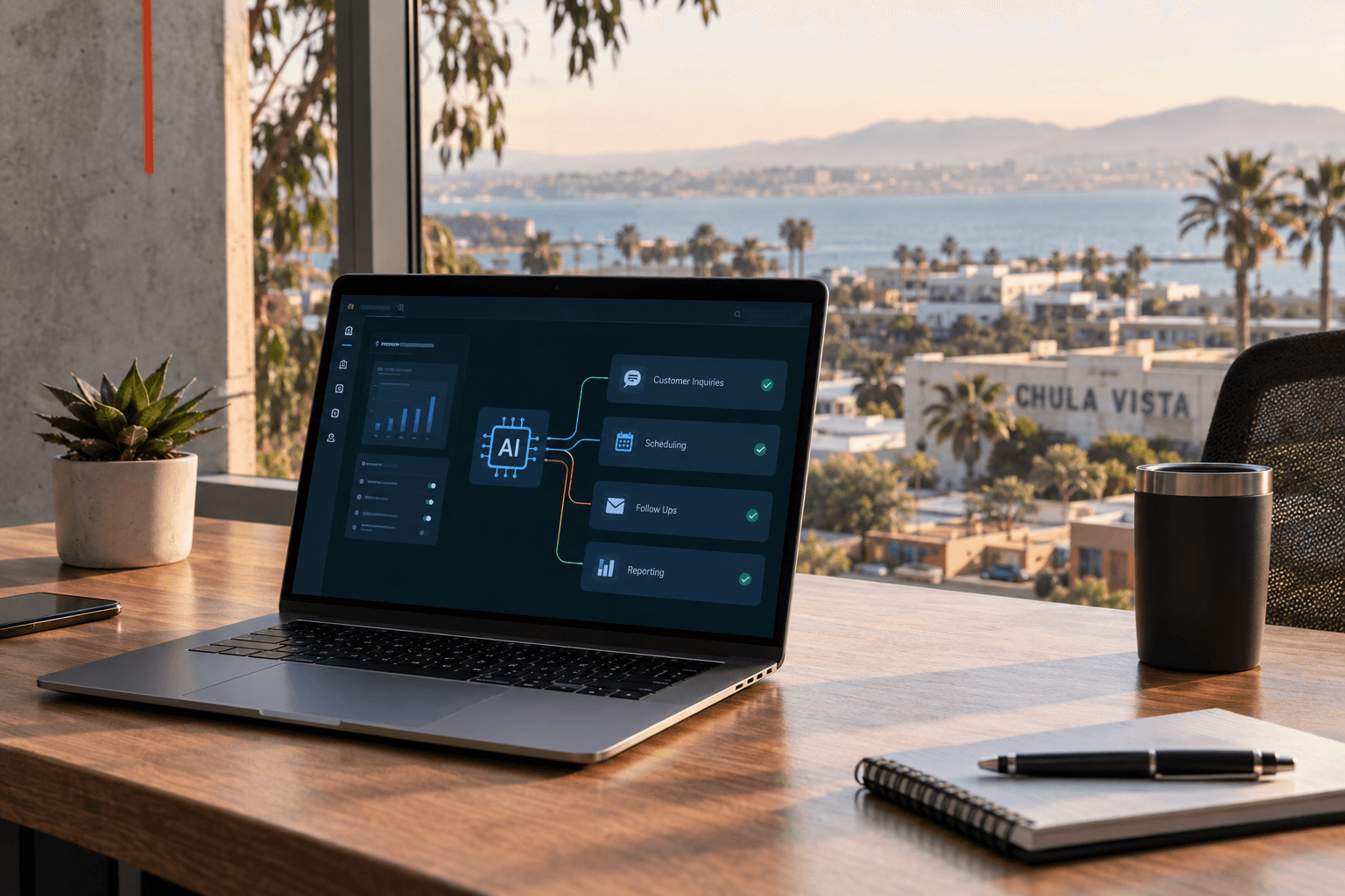 AI automation Chula Vista