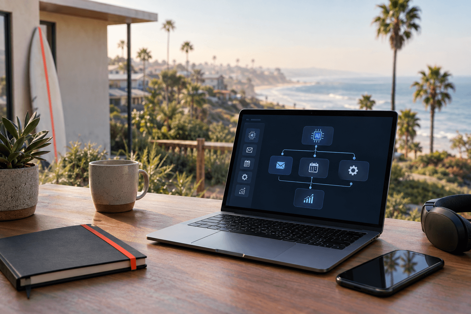 AI automation Encinitas