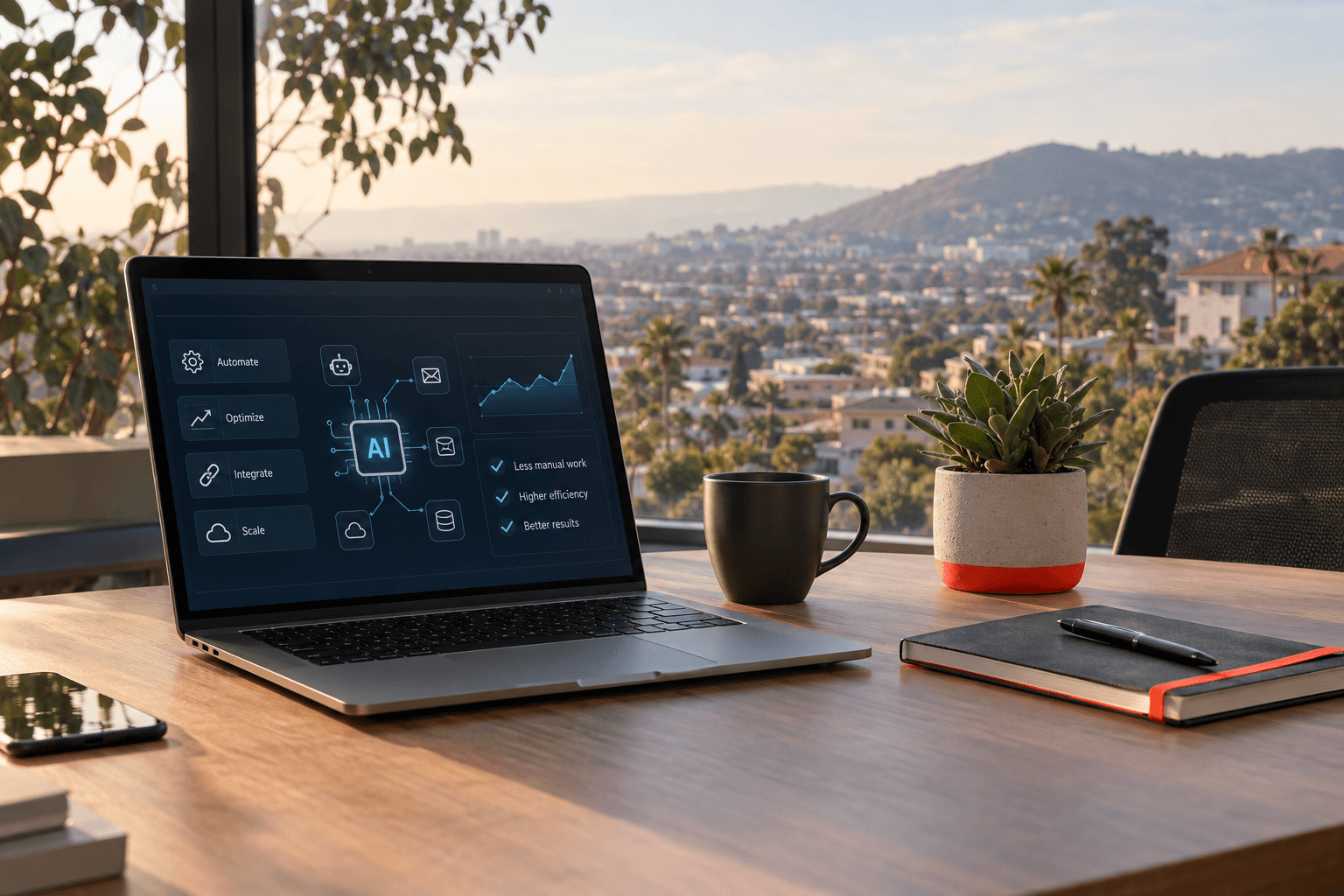 AI automation Vista