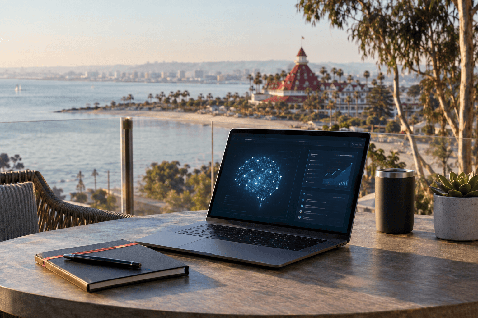 AI consultant Coronado