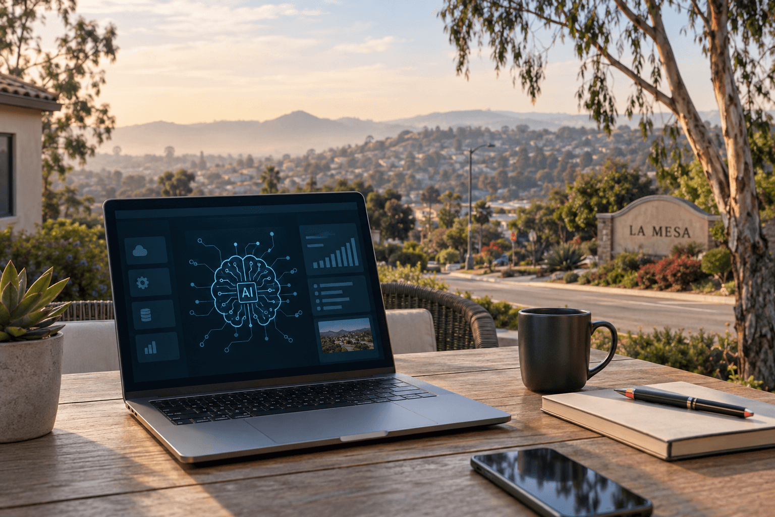 AI consultant La Mesa