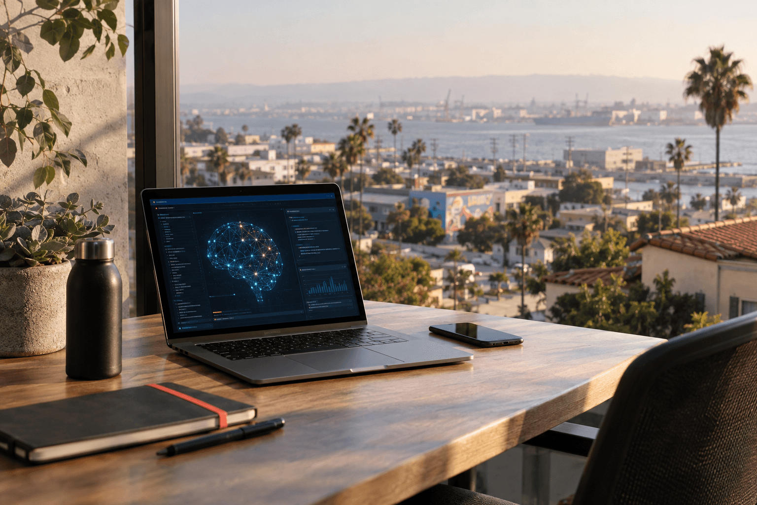 AI consultant National City