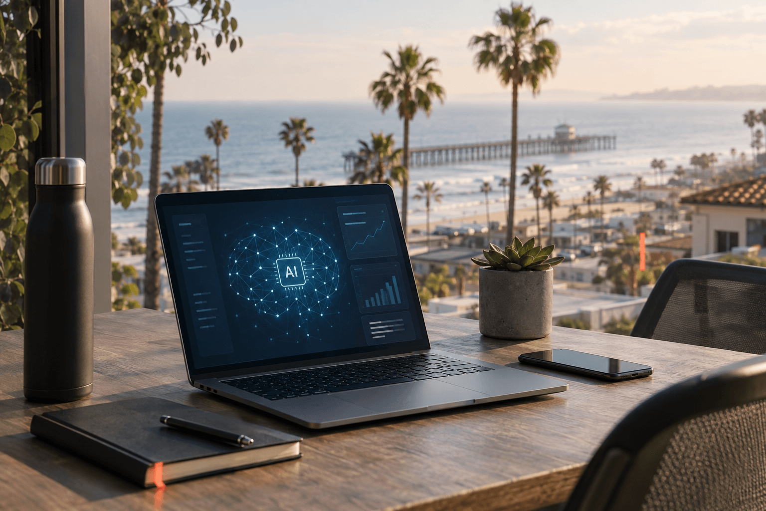AI consultant Oceanside