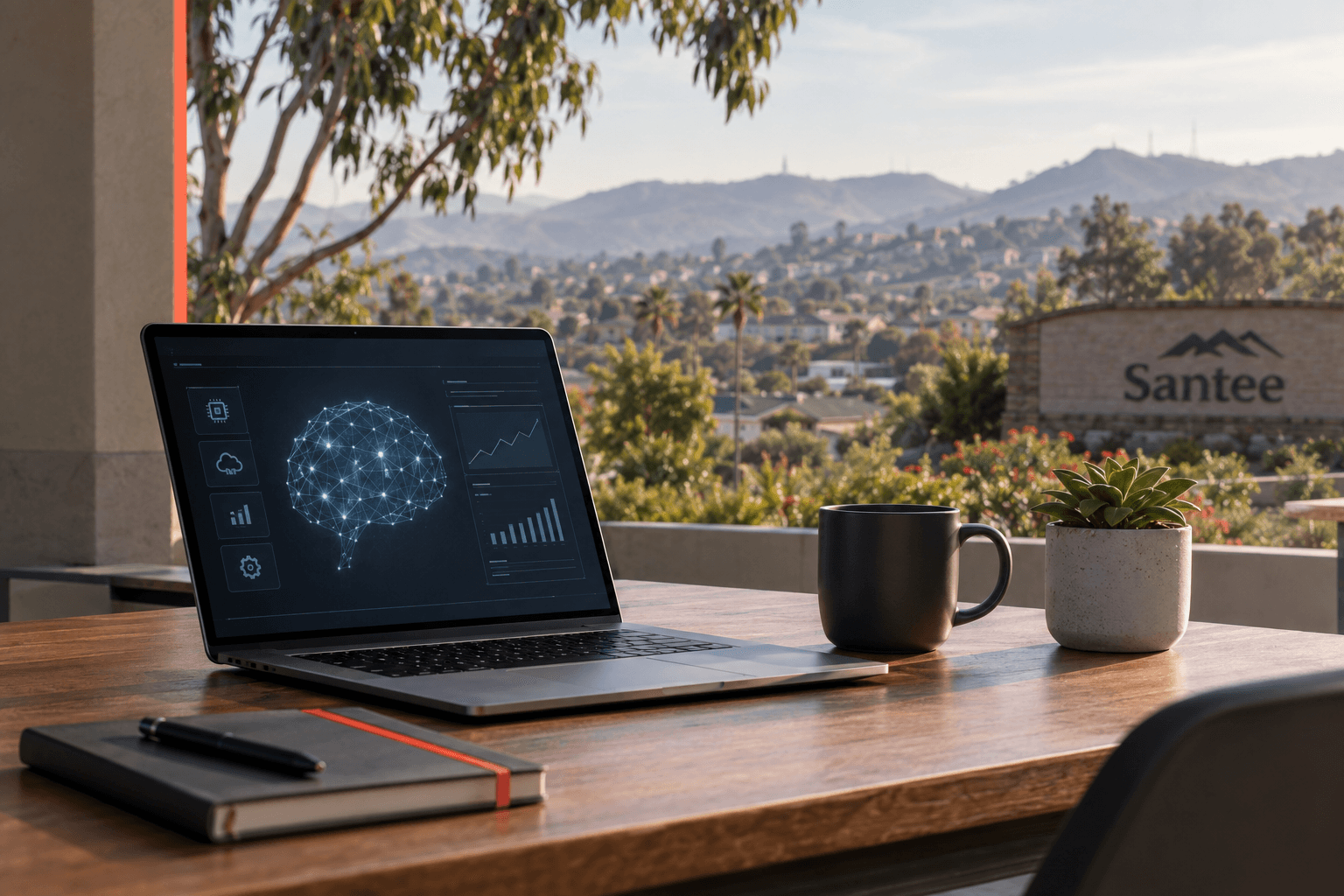 AI consultant Santee