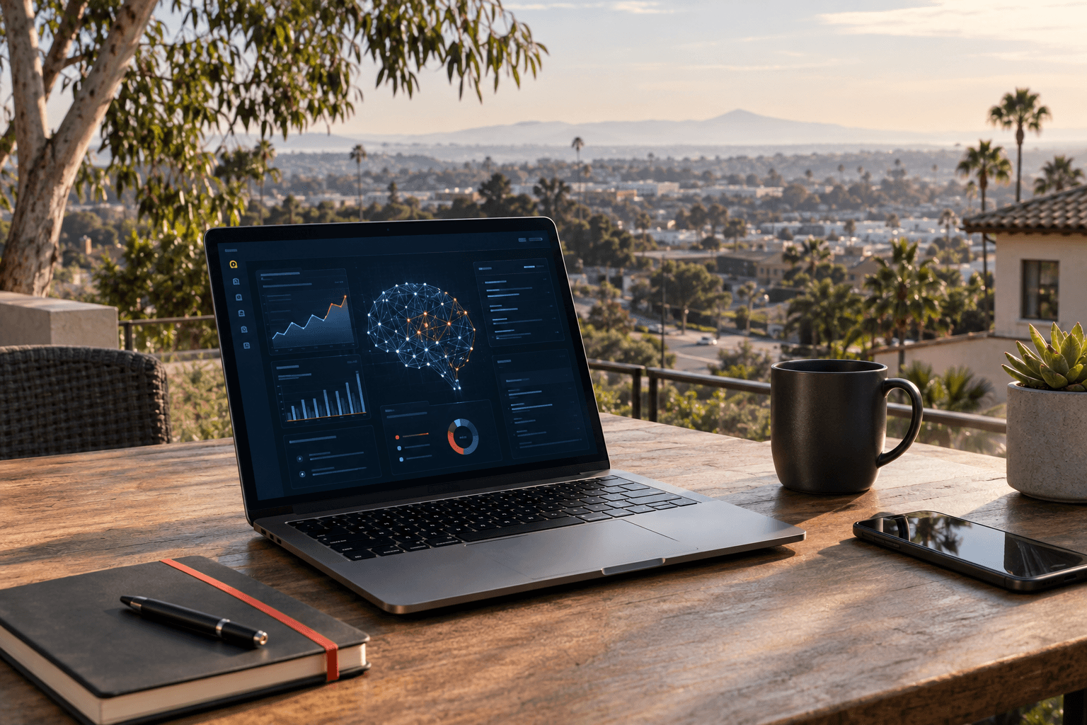 AI consultant Vista