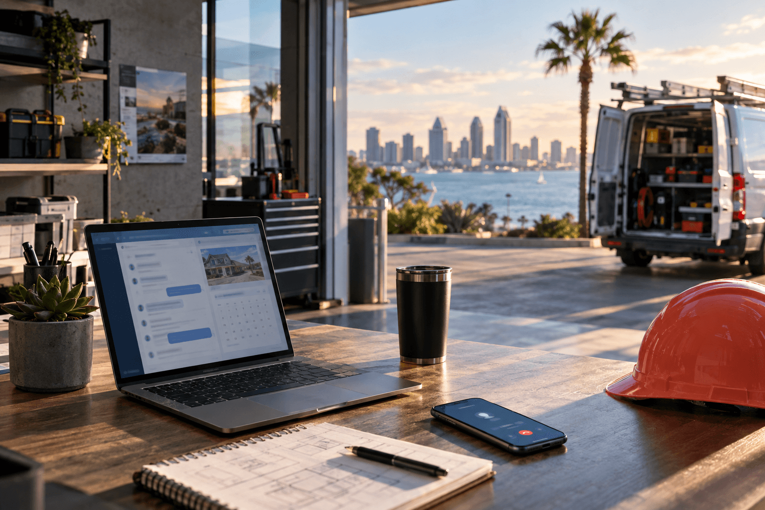 AI for San Diego contractors: follow-up, estimates, and the after-hours line