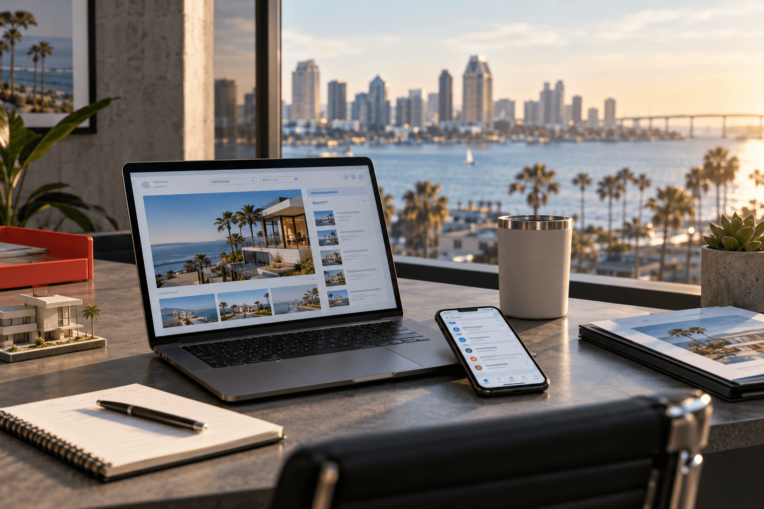 AI for San Diego real estate teams: notices, listings, and the inbox