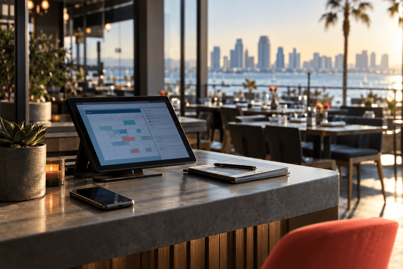 AI for San Diego restaurants and hospitality: reservations and no-shows