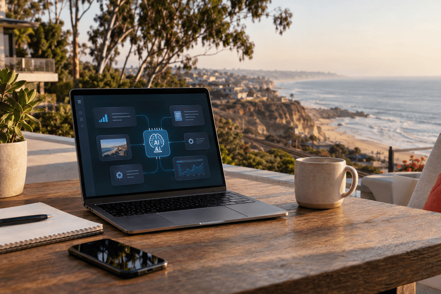 AI implementation Del Mar
