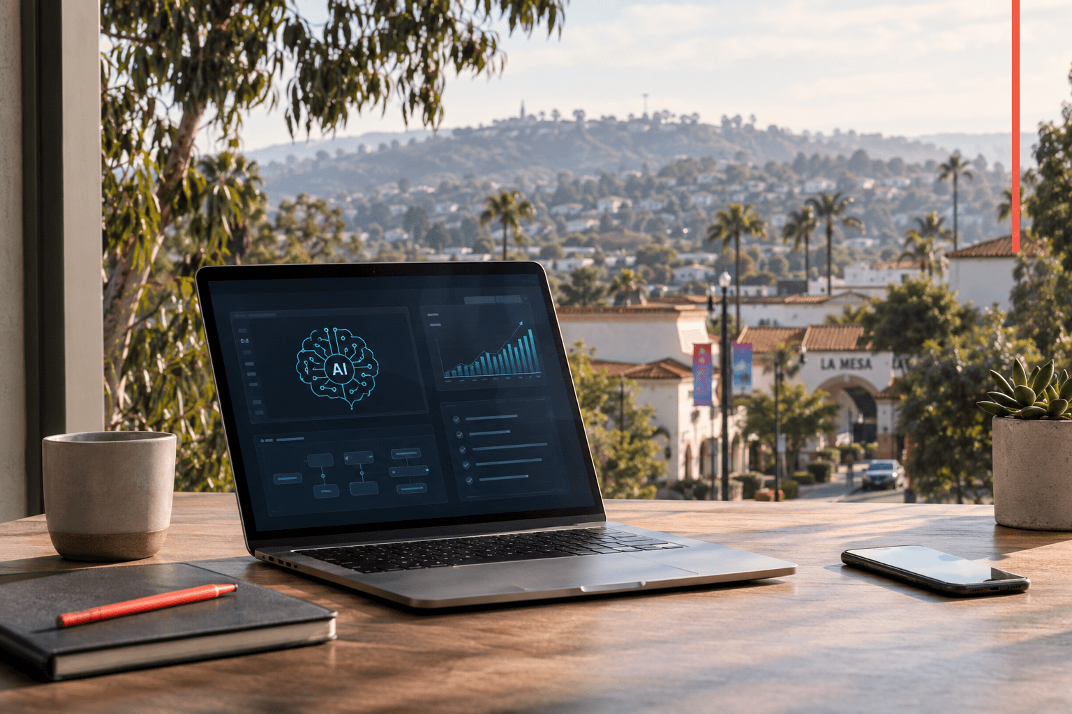 AI implementation La Mesa