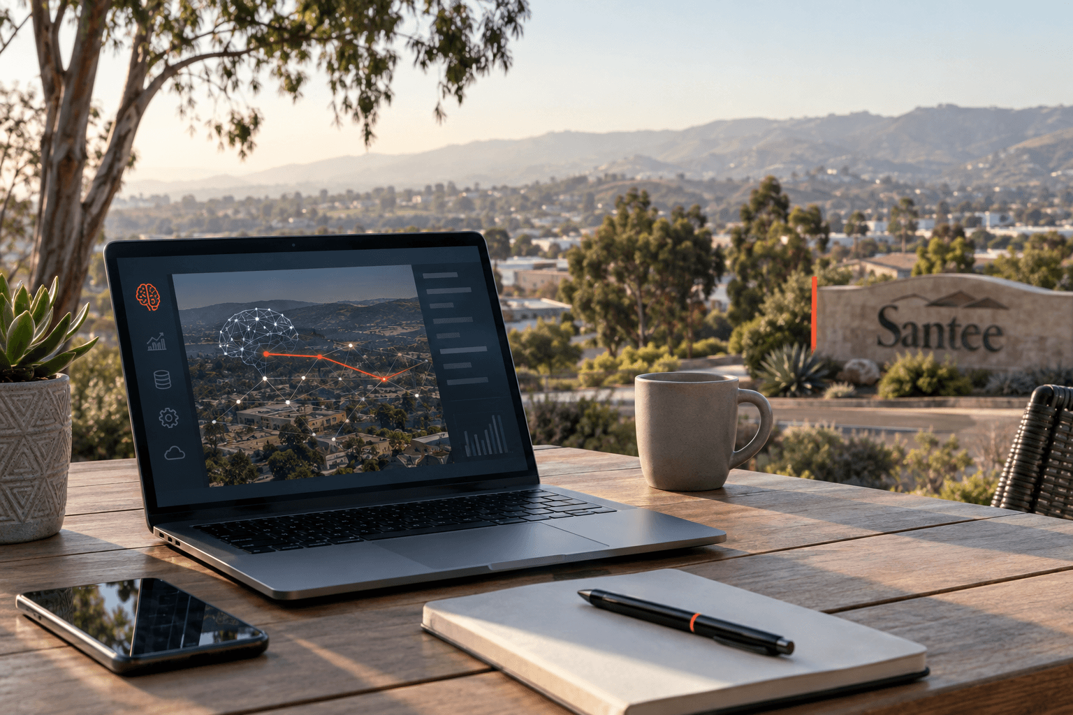 AI implementation Santee