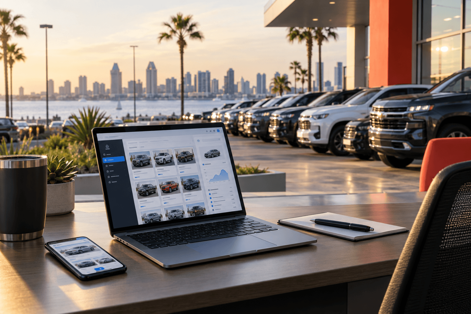 AI inventory acquisition for San Diego car dealers