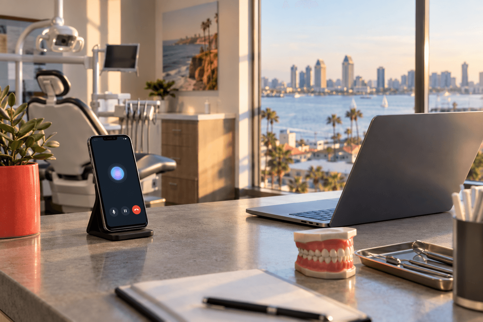 AI phone agent for San Diego: when a $50/mo tool is enough