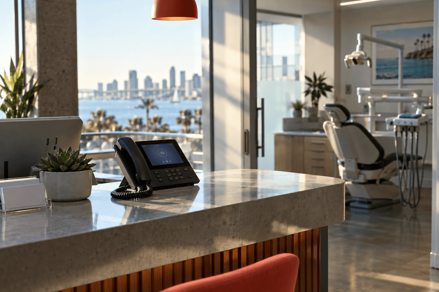 AI receptionist for San Diego small businesses