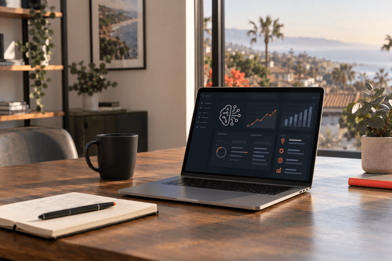 AI strategy consultant for small business