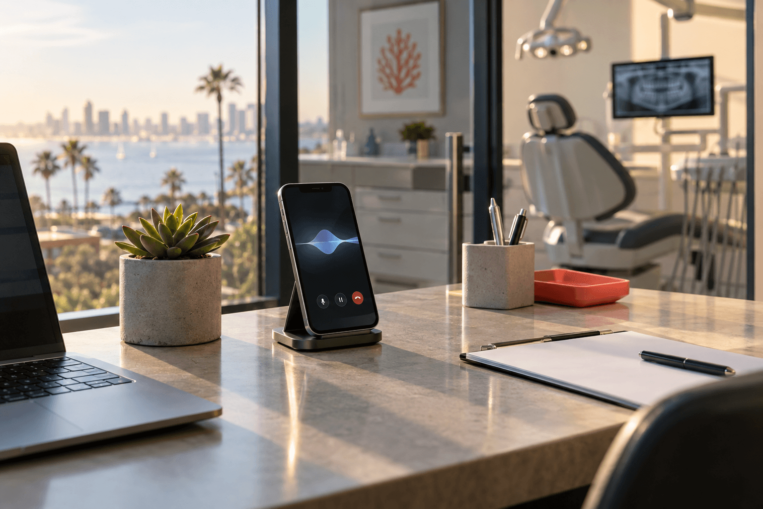 What a California AI phone agent may say, book, and transfer