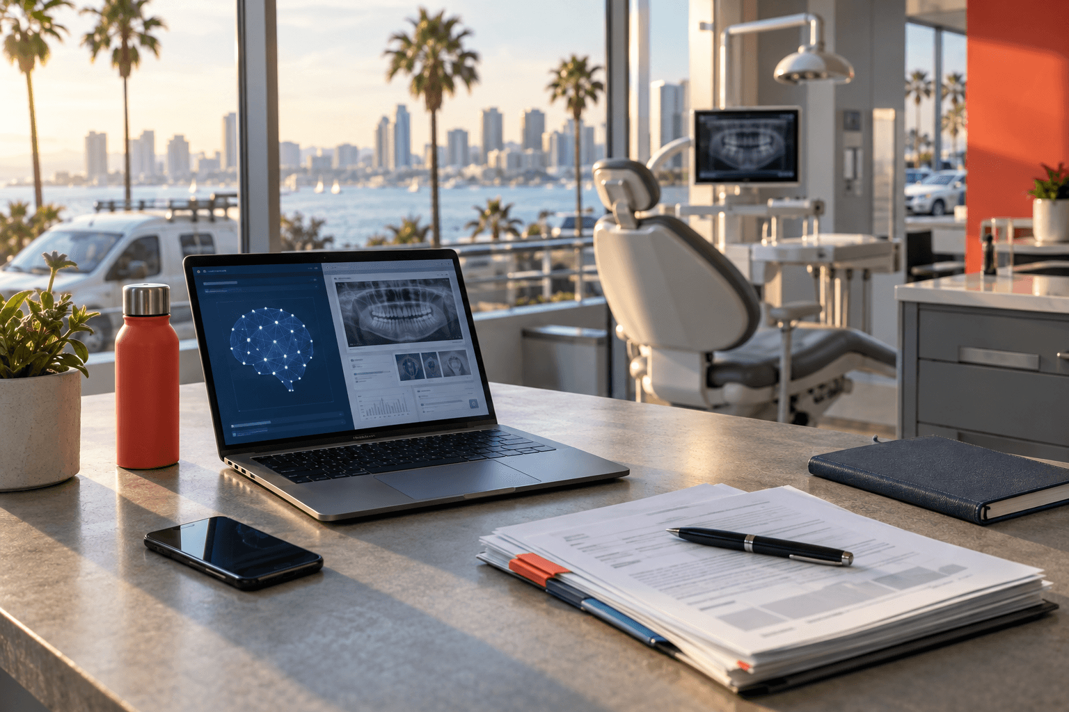 EU AI Act paperwork for a San Diego company that sells into Europe
