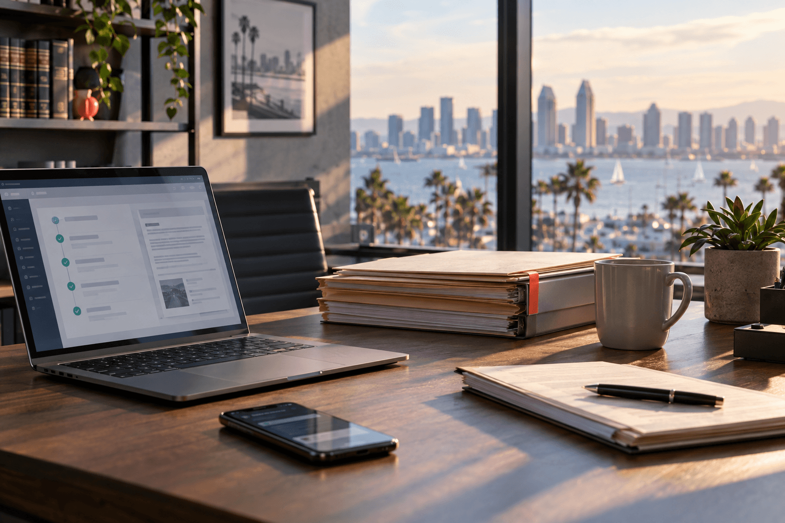 AI eviction workflow in San Diego County: from notice to writ