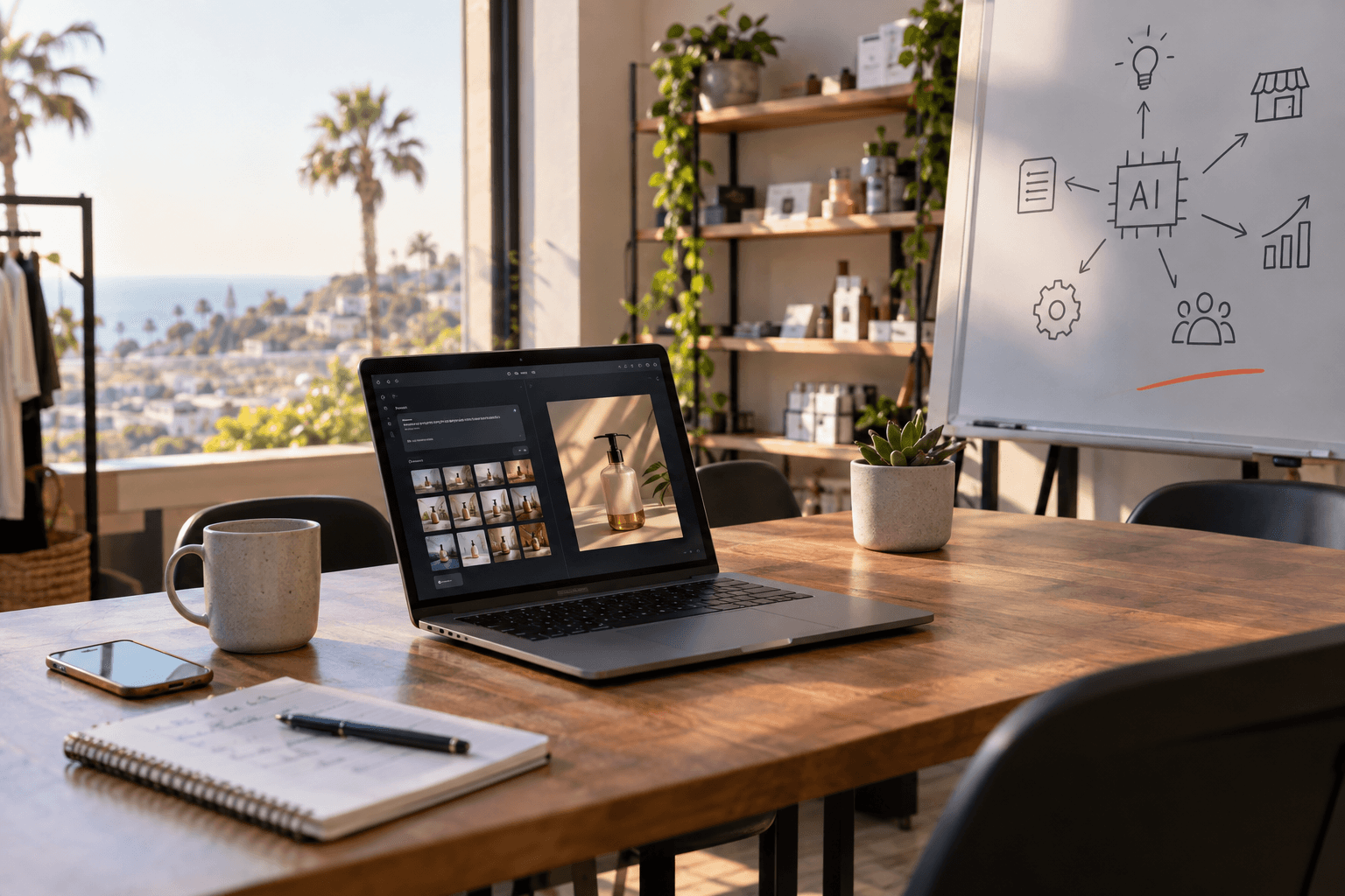 generative AI training for small business