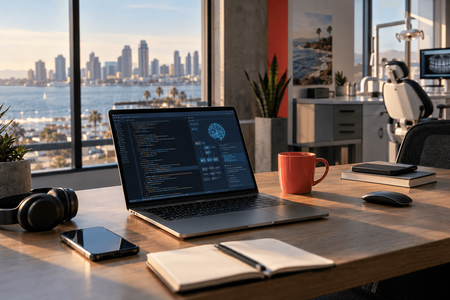 Hire an AI guy in San Diego who still writes the code
