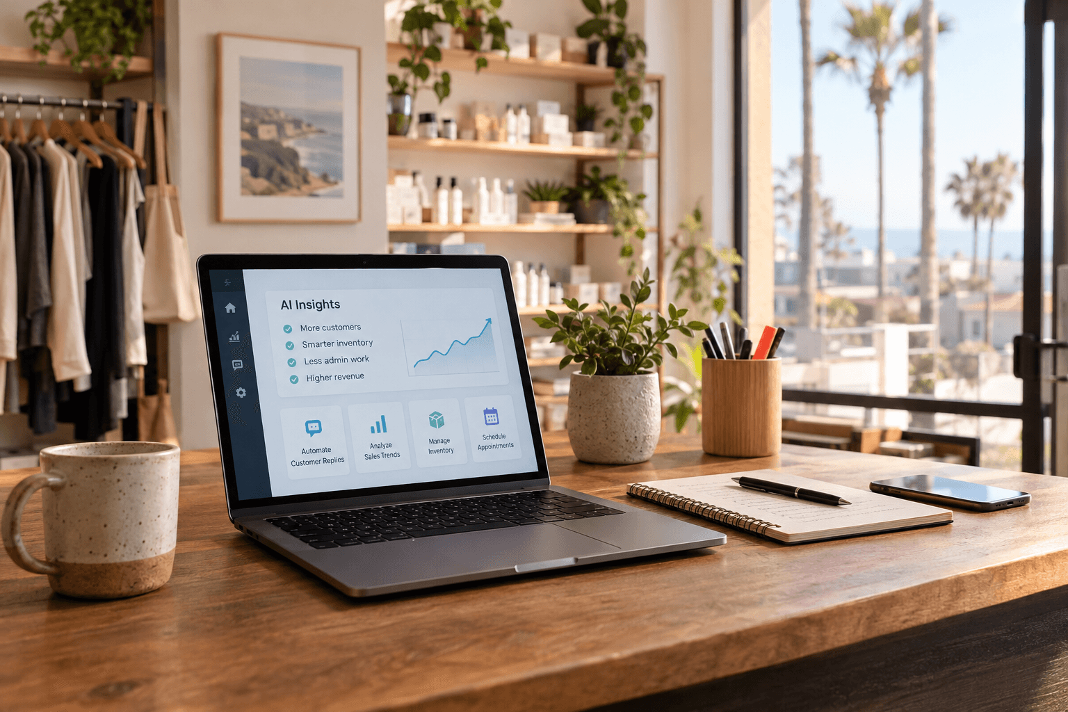 how AI can help small businesses