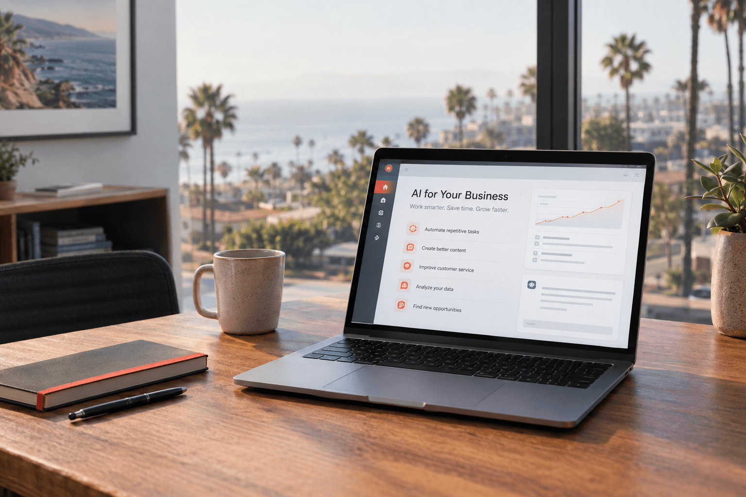 how to add AI to my business