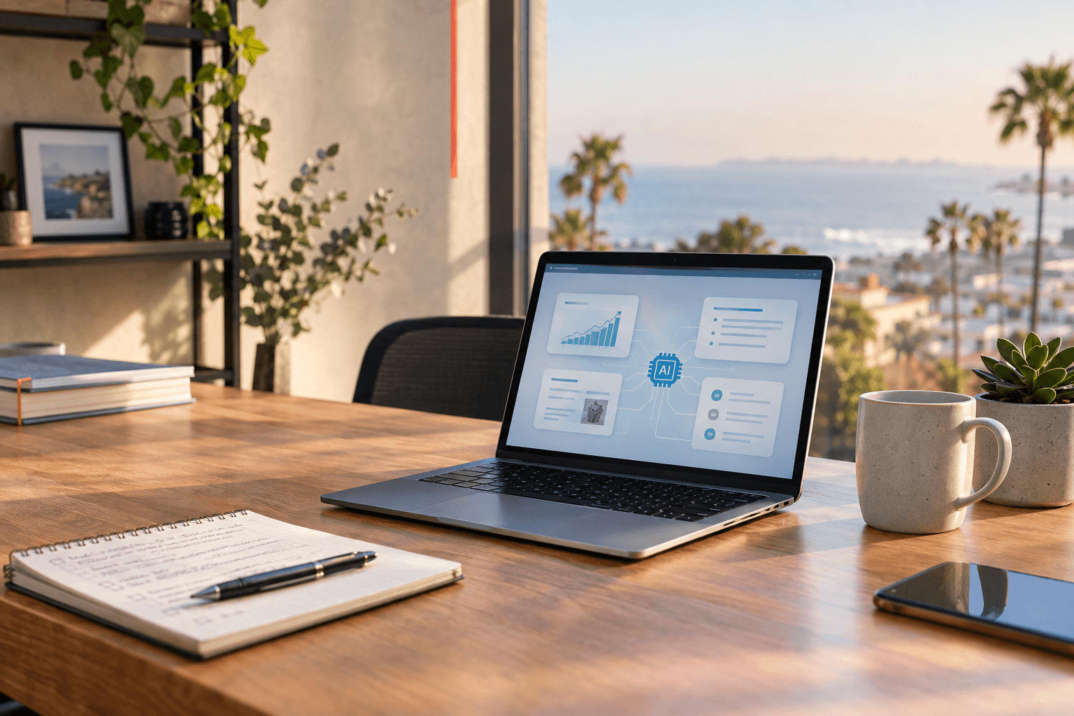 how to use AI to grow my small business