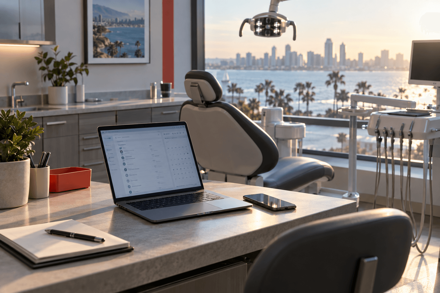 Hygiene recall automation for San Diego dental offices