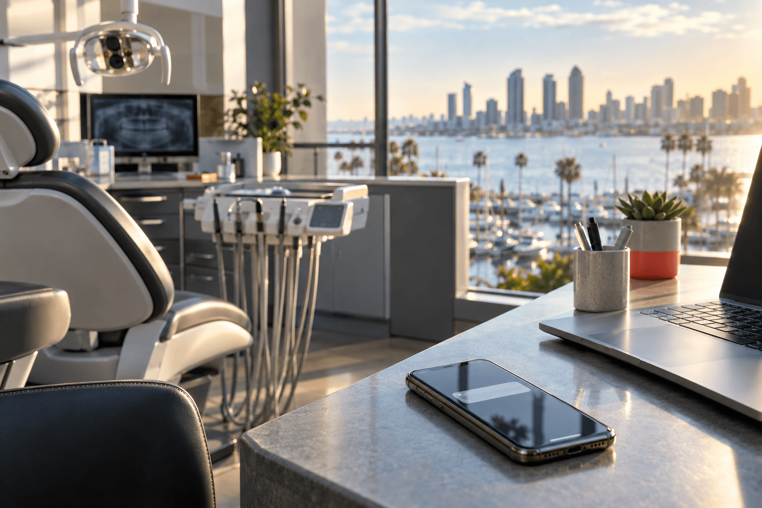 Missed-call text-back in San Diego: the first AI system to buy