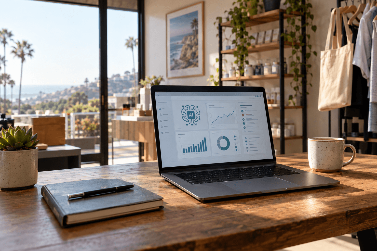 small business AI consulting
