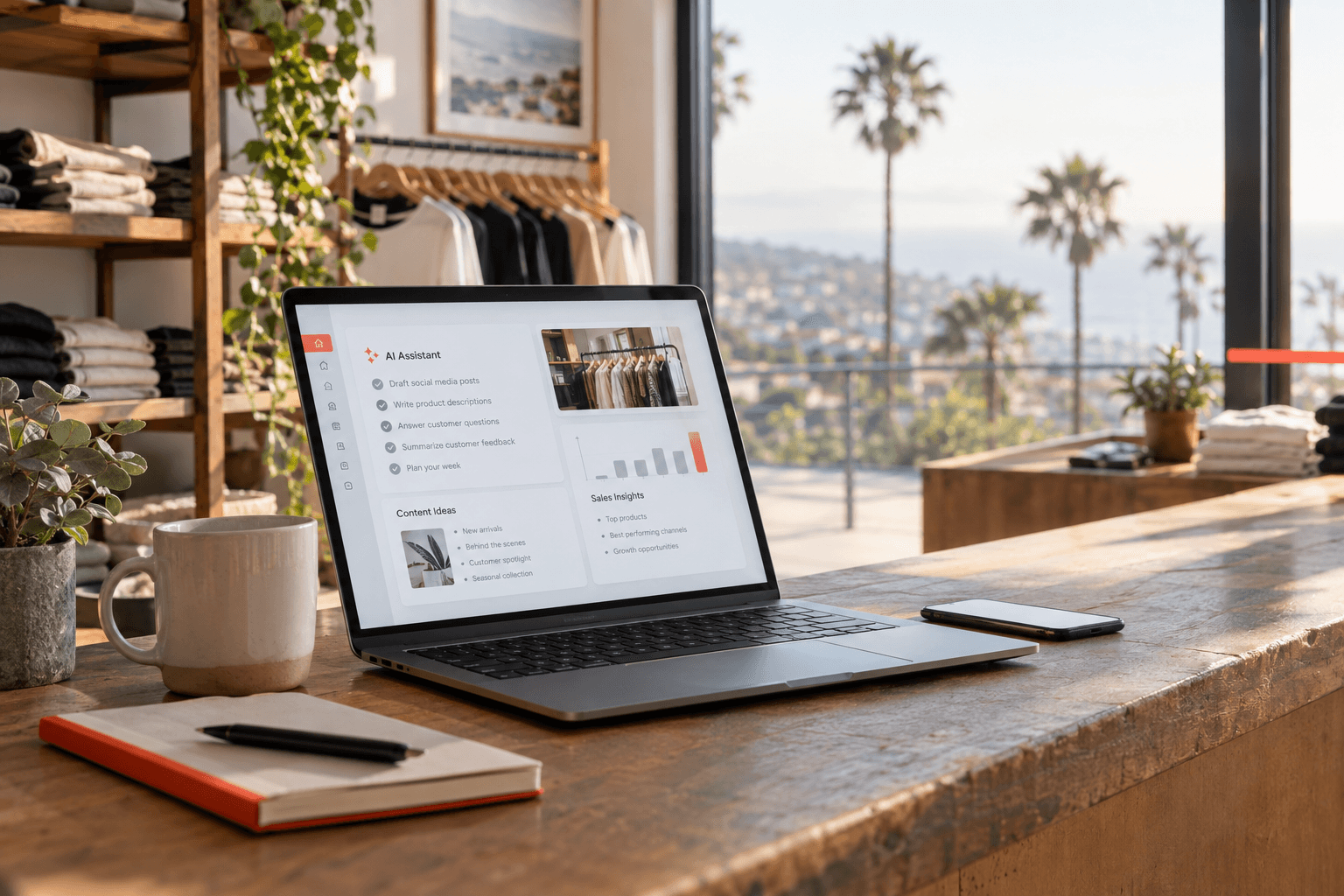 what can AI do for small business