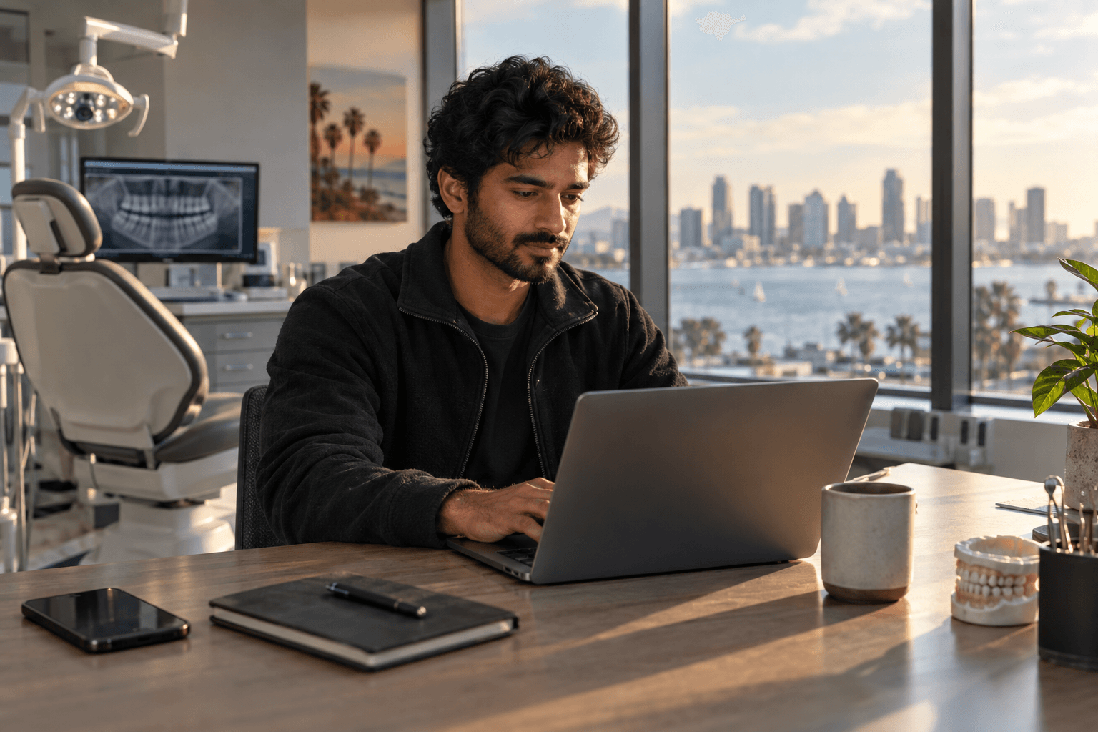 Who is Cyriac Zeh, the San Diego AI engineer?